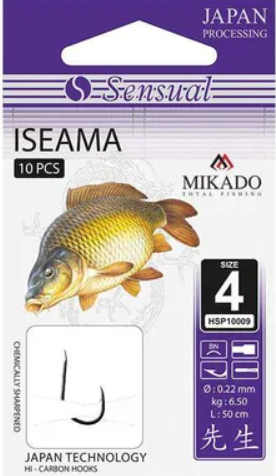 Przypon gotowy Mikado Iseama H4 0,20MM 70CM