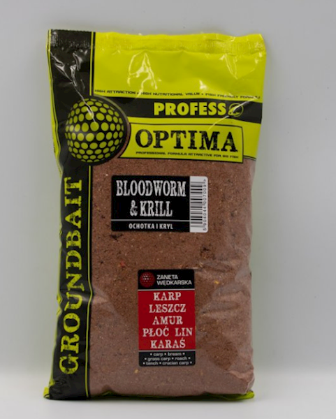 Zanęta OPTIMA Kril & Ochotka 1kg