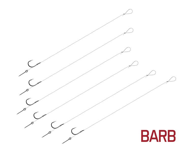 Przypon FLR Sting 12cm / 0,22mm / BARB #6 / Sting 