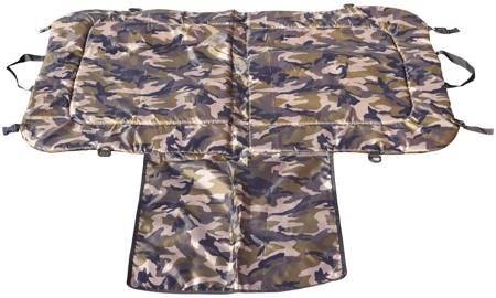 Mata karpiowa camo 110x75cm