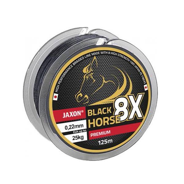Plecionka Black Horse Premium 0,18mm 19kg