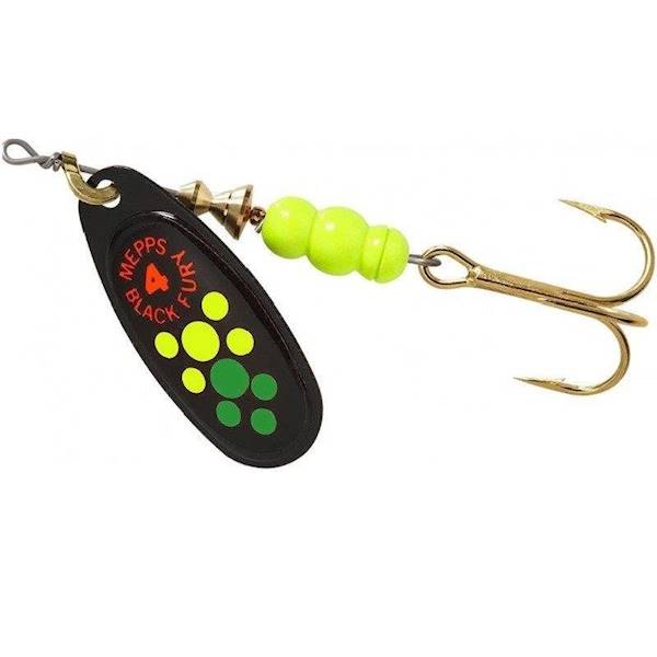 Mepps BLACK FURY HotFireTiger nr 4