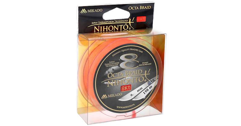PLECIONKA - NIHONTO OCTA BRAID - 0.08mm/5.15kg/150