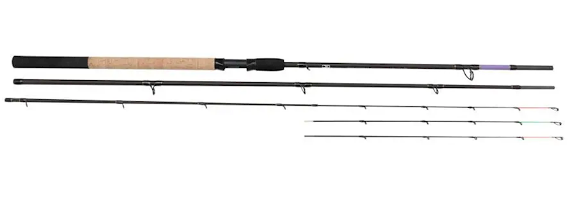 SQUADRON PRO CARP FEEDER ROD 3,3M 80GR