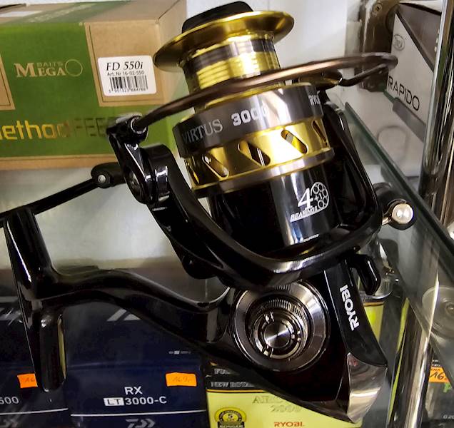 KOŁOWROTEK RYOBI VIRTUS 3000