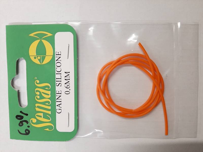 GUMA SILIKON SENSAS 0,6mm