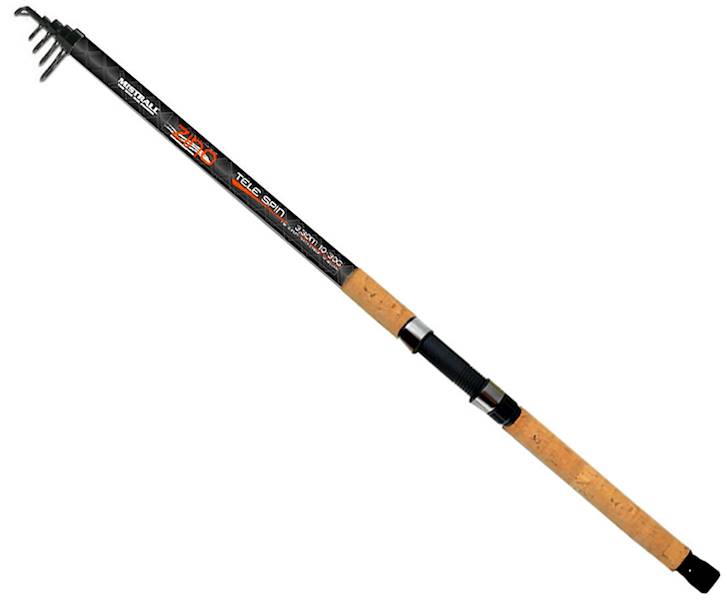 WĘDKA MISTRALL ZINO TELE SPIN 3,90M 25-60g
