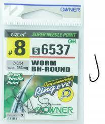 HACZYK OWNER WORM BH-ROUND 56537 #8
