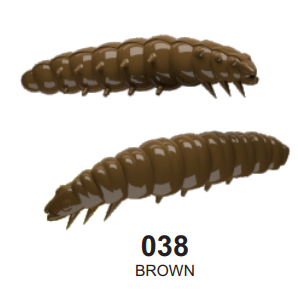 LARVA 30mm kolor 038 zapach ser 1sztuka