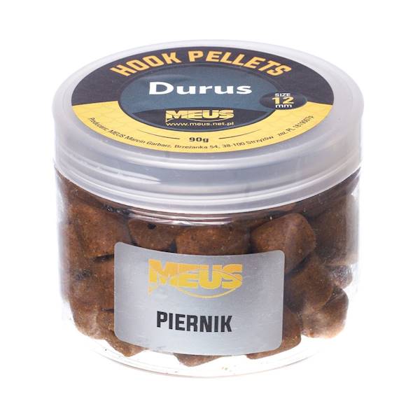 Hook Pellets Durus 12mm Piernik 90GRAM