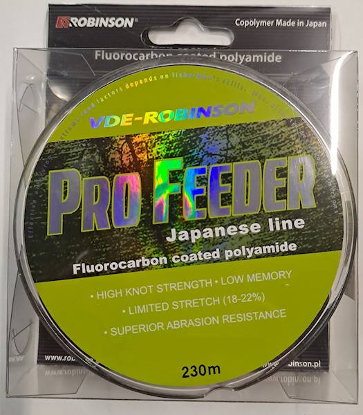 ŻYŁKA VDE-ROBINSON PRO FEEDER 0,245MM/230M