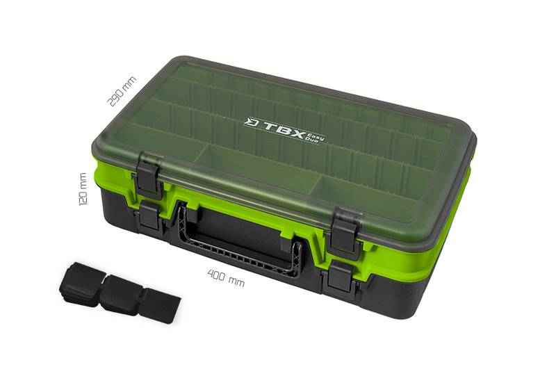 PUDEŁKO TBX EASYDUO 385-10P 385X270X125MM