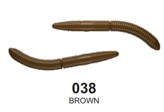 FATTY D’WORM 65mm kolor 038 zapach ser 1szt