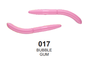 FATTY D’WORM 65mm kolor 017 zapach ser 1szt