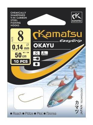 KAMATSU 50 OKAYU PŁOĆ 6 0,16mm 50cm