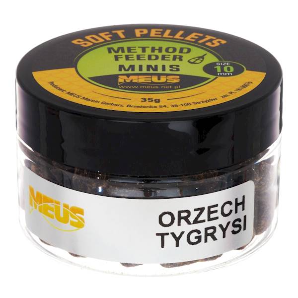 Soft Pellets 10mm Orzech Tygrysi MINIS