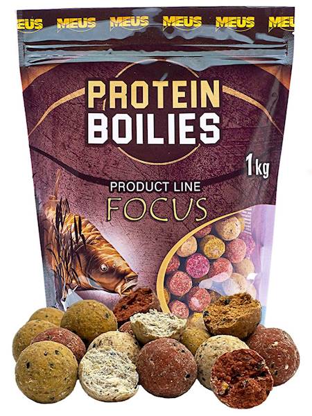 Kulki Zanętowe Focus 18mm Fish Mix 1kg