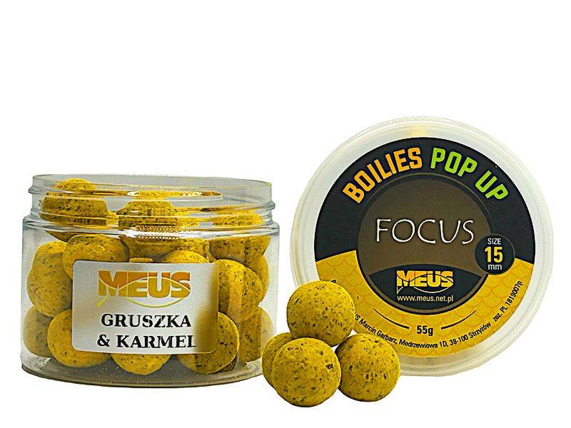 Kulka Pop Up Focus 15mm Gruszka & Karmel