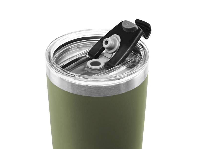 Kubek termiczny Delphin IsolaCUP Green