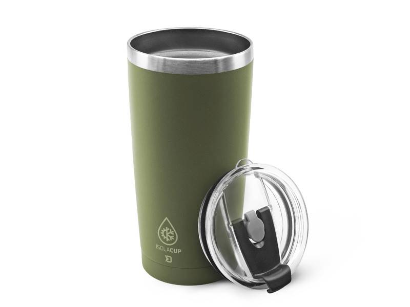 Kubek termiczny Delphin IsolaCUP Green