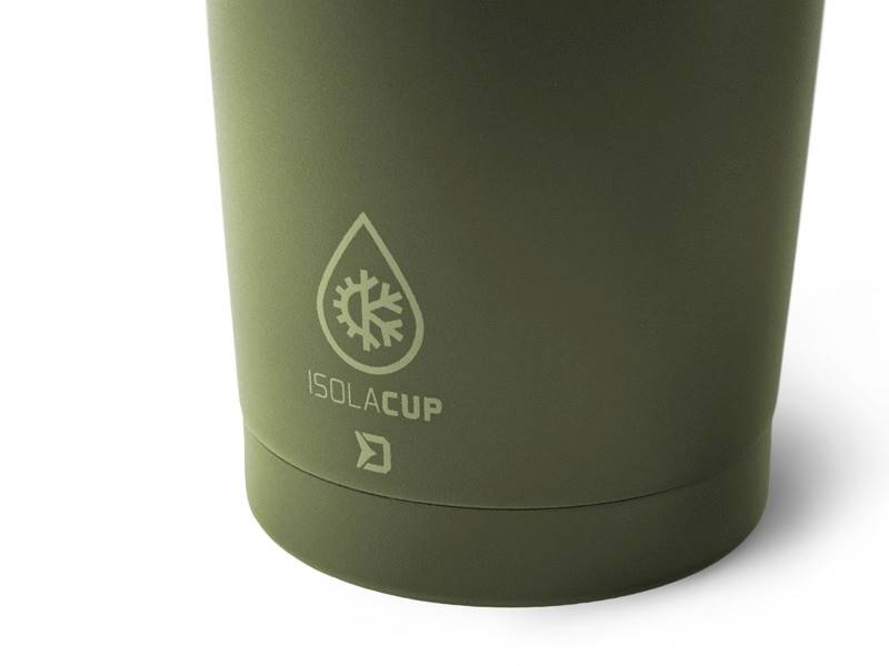 Kubek termiczny Delphin IsolaCUP Green