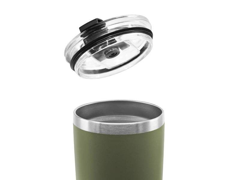 Kubek termiczny Delphin IsolaCUP Green