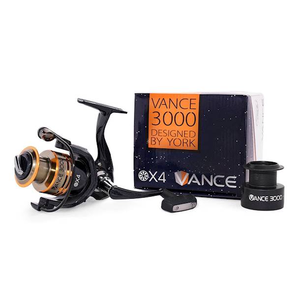 Kołowrotek York Vance kyva3000