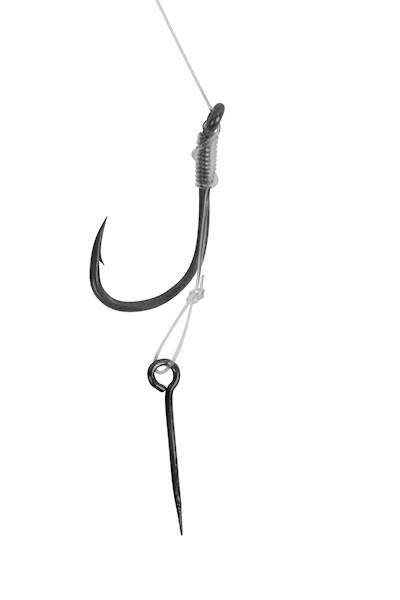4/10CM BAYONET HAIR RIGS - 12 KKH