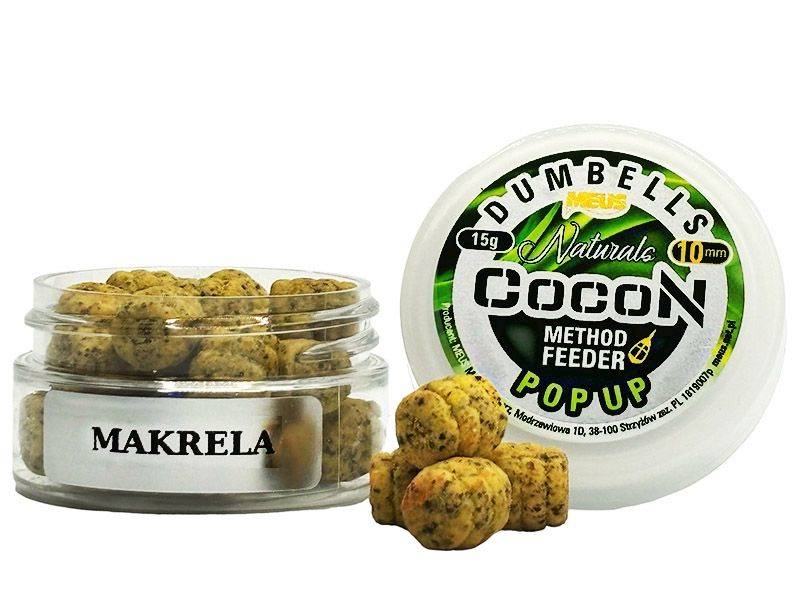 Dumbells Cocon Pop Up Makrela 10mm MINIS 15gr