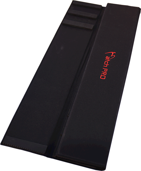 Portfel Szyty MatchPro 70cm Czarny