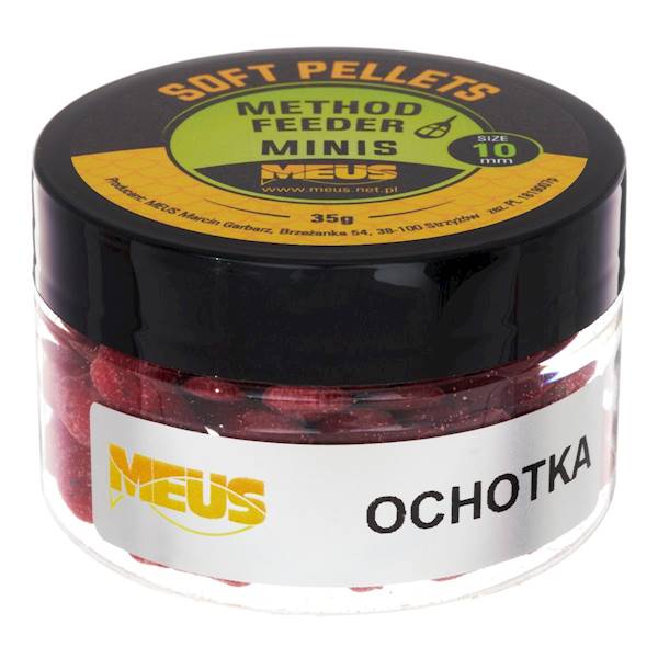 Soft Pellets 10mm Ochotka MINIS