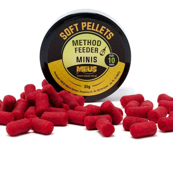 Soft Pellets 10mm Ochotka MINIS