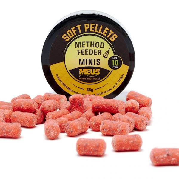 Soft Pellets 10mm Brzoskwinia & Ananas MINIS
