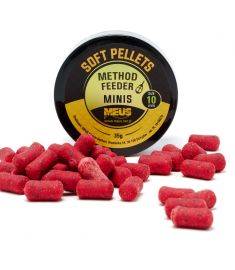 Soft Pellets 10mm Truskawka MINIS
