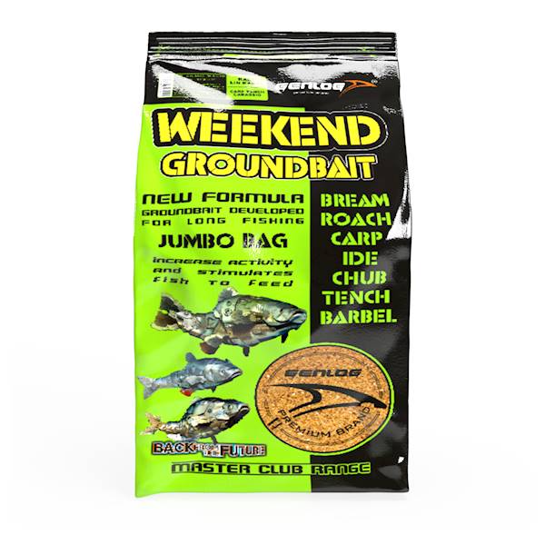 Zanęta Genlog Weekend Truskawka 5kg
