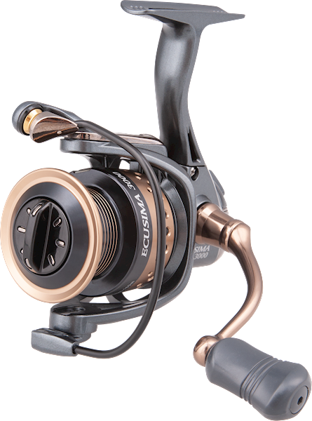 Kołowrotek Ryobi ECUSIMA szp.alum. 6000 7BB+Inf.AR