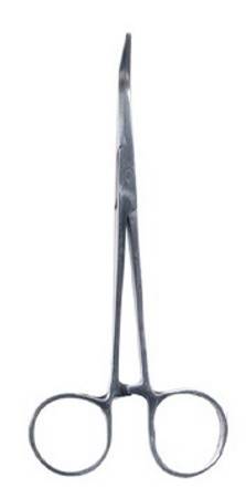 Szczypce zakrzywione 25cm 1szt