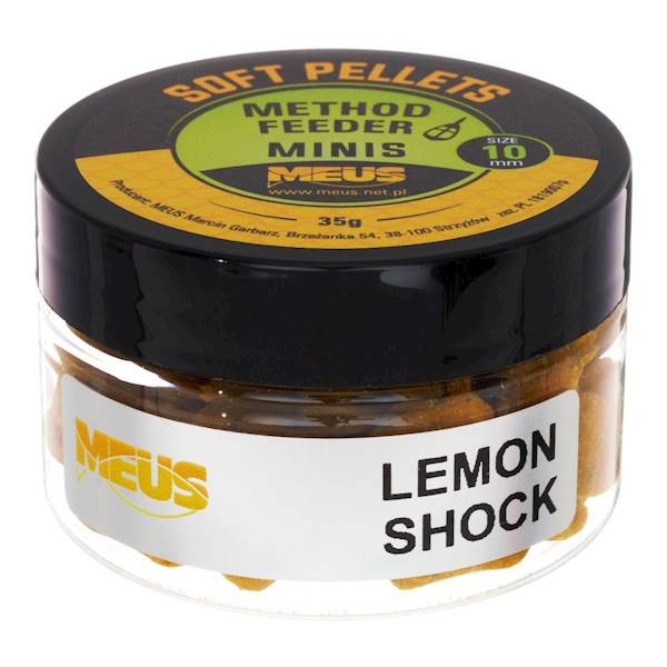 Soft Pellets 10mm Lemon Shock MINIS