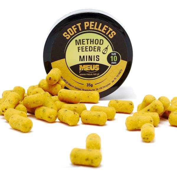 Soft Pellets 10mm Lemon Shock MINIS