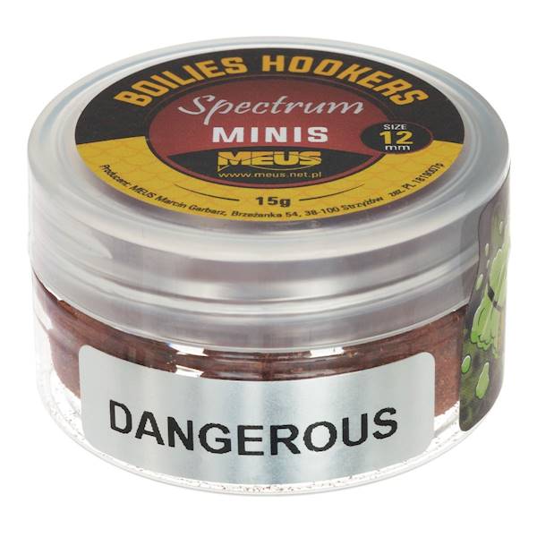 Kulki Hakowe Spectrum 9mm Dangerous MINIS