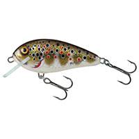 WOBLER SALMO BUTCHER HOLOGRAPHIC BROWN TROUT 5
