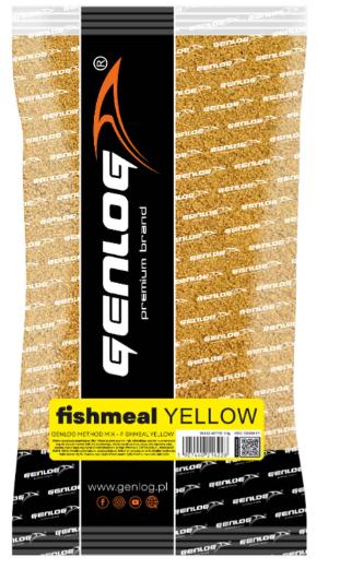 ZANĘTA GENLOG METHOD MIX-FISHMEAL YELLOW 1KG