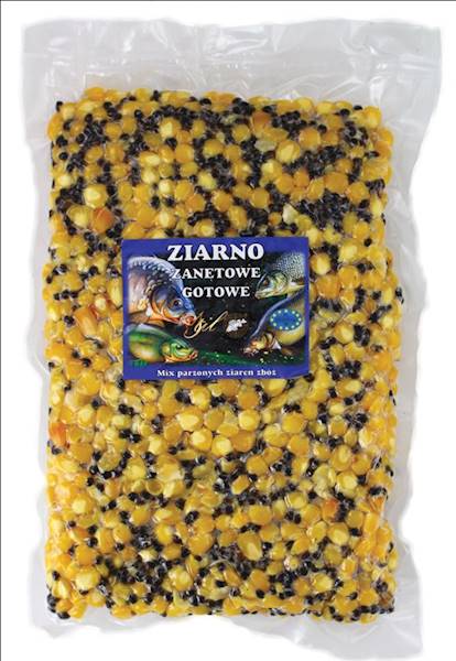 KUKURYDZA KONOPIE ZIARNO ZANĘTOWE STIL 0,8KG