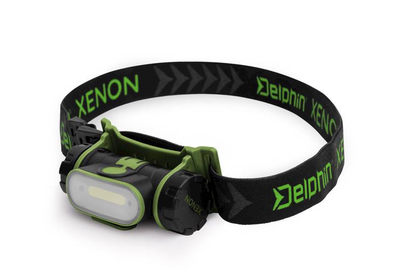Lampka czołowa Delphin XENON UC