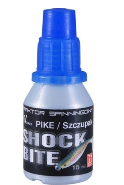 Dragon Atraktor V-LURES SHOCK-BITE Szczupak 15ml