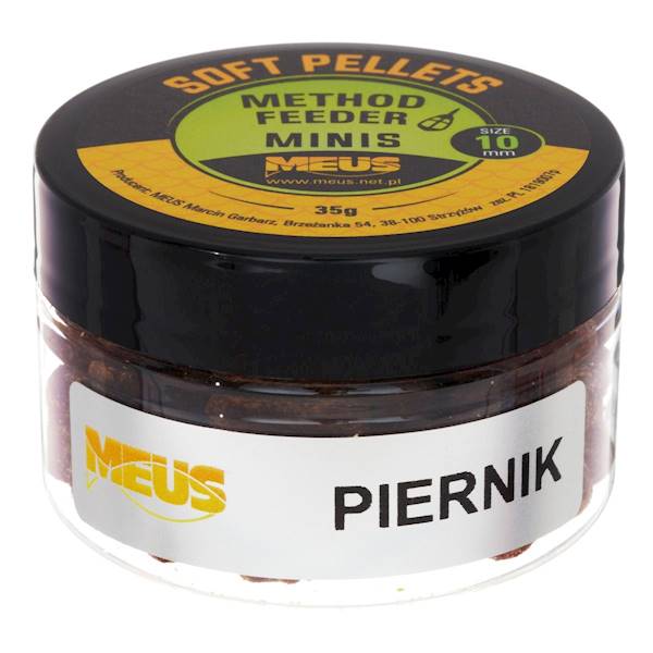 Soft Pellets 10mm Piernik MINIS
