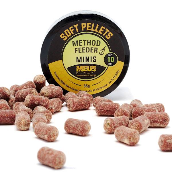 Soft Pellets 10mm Piernik MINIS