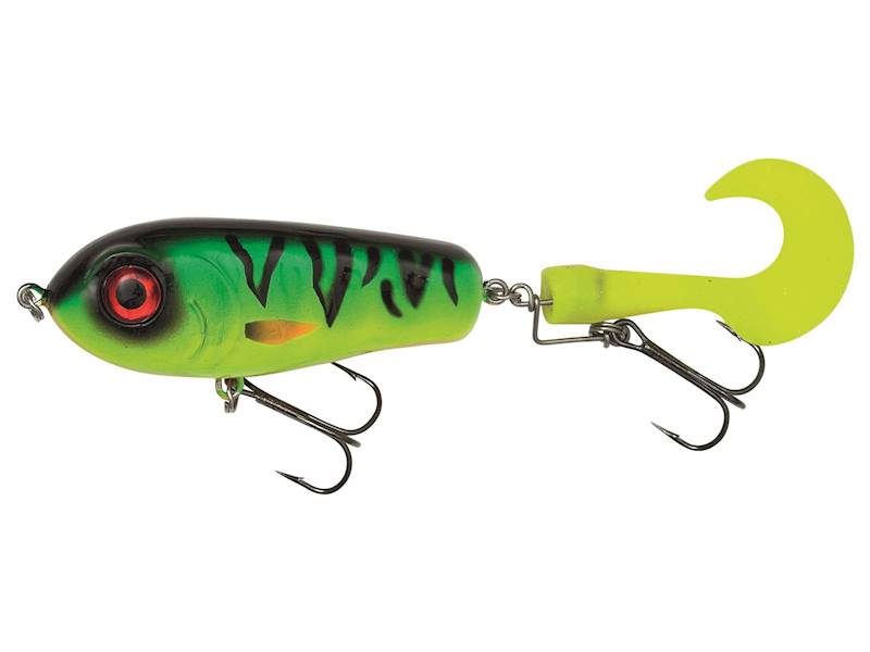 KINETIC HUMPY DUMPY 95mm 75gr FIRE TIGER