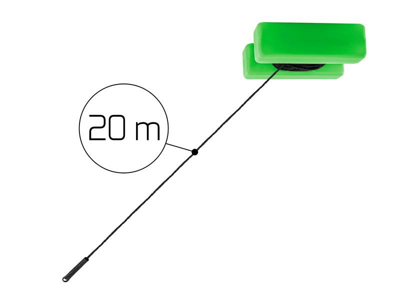 MARKER DELPHIN L ZIELONY