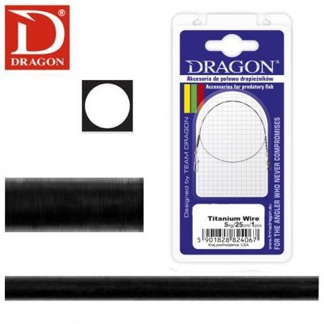 PRZYPON DRAGON TYTANIUM CLASSIC 7kg/25cm 1szt